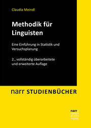 Methodik für Linguisten - Cover