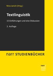 Textlinguistik - Cover