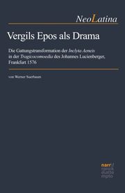 Vergils Epos als Drama - Cover