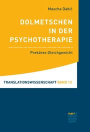 Dolmetschen in der Psychotherapie - Cover