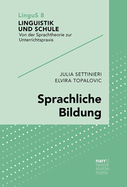 Sprachliche Bildung - Cover