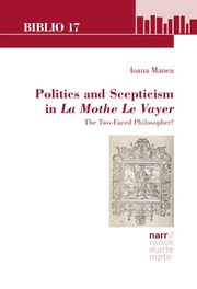 Politics and Scepticism in La Mothe Le Vayer - Cover