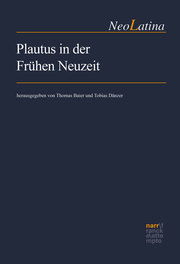 Plautus in der Frühen Neuzeit - Cover