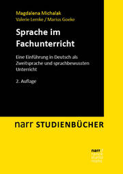 Sprache im Fachunterricht - Cover
