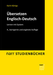Übersetzen Englisch-Deutsch - Cover