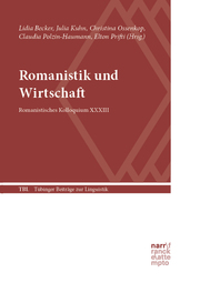 Romanistik und Wirtschaft - Cover