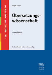 Übersetzungswissenschaft - Cover