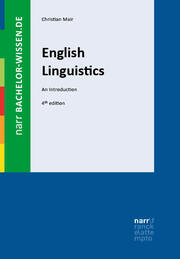 English Linguistics - Cover
