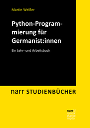 Python-Programmierung für Germanist:innen