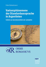 Varianzphänomene der Standardaussprache in Argentinien - Cover