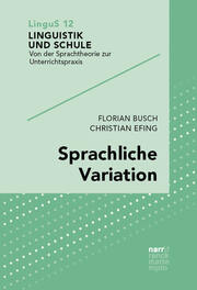 Sprachliche Variation - Cover