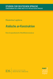 Atelische an-Konstruktion - Cover