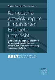 Kompetenzentwicklung im filmbasierten Englischunterricht - Cover