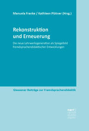 Rekonstruktion und Erneuerung - Cover
