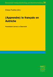 (Apprendre) le français en Autriche - Cover