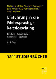 Einführung in die Mehrsprachigkeitsforschung - Cover