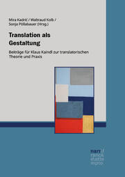 Translation als Gestaltung - Cover