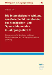 Die intersektionale Wirkung von Geschlecht und Gender bei Französisch- und Spanischlernenden in Jahrgangsstufe 9 - Cover