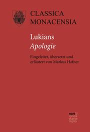 Lukians 'Apologie' - Cover