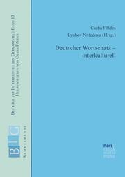 Deutscher Wortschatz - interkulturell