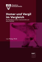 Homer und Vergil im Vergleich - Cover