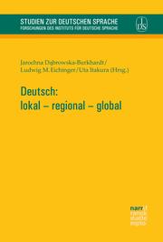 Deutsch: lokal - regional - global - Cover