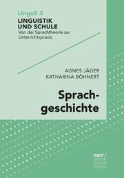 Sprachgeschichte - Cover