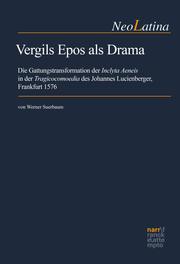 Vergils Epos als Drama - Cover
