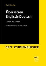 Übersetzen Englisch-Deutsch - Cover