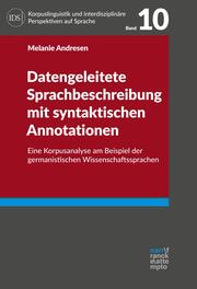 Datengeleitete Sprachbeschreibung mit syntaktischen Annotationen - Cover