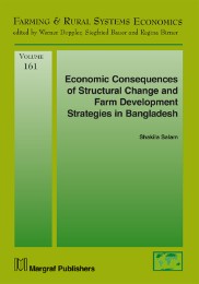 Economic Consequences of Structural Change and Farm Development Strategies in Bangladesh