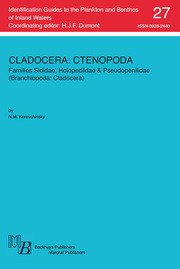 CLADOCERA: CTENOPODA