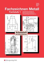 Fachzeichnen Metall - Cover