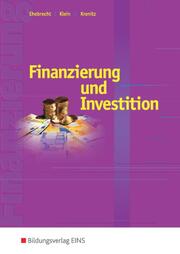 Finanzierung und Investition - Cover