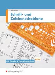 Schrift- und Zeichenschablone Elektrotechnik - Cover