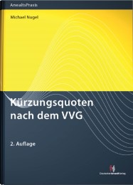 Kürzungsquoten nach dem VVG