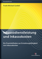 Inkassodienstleistung und Inkassokosten - Cover