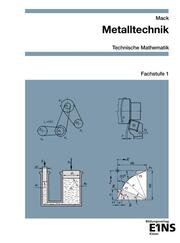 Metalltechnik - Technische Mathematik - Cover