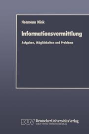 Informationsvermittlung - Cover
