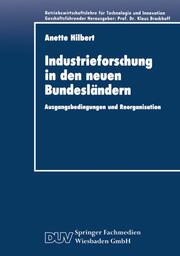 Industrieforschung in den neuen Bundesländern - Cover
