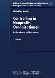 Controlling in Nonprofit-Organisationen - Cover
