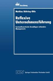 Reflexive Unternehmensführung - Cover