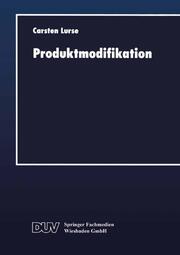 Produktmodifikation