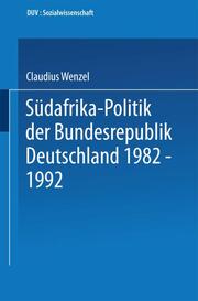 Südafrika-Politk der Bundesrepublik Deutschland 1982-1992