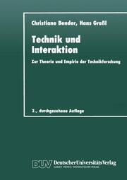 Technik und Interaktion - Cover