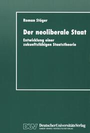 Der neoliberale Staat - Cover
