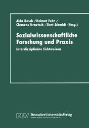 Sozialwissenschaftliche Forschung und Praxis - Cover