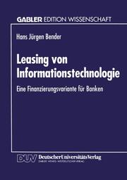 Leasing von Informationstechnologie - Cover