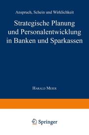 Strategische Planung und Personalentwicklung in Banken und Sparkassen
