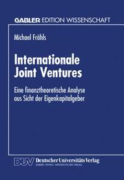 Internationale Joint Ventures - Cover